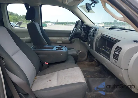 2008 Chevrolet Silverado 1500 Work Truck из США, поврежденный, VIN 1GCEC19C18Z299568